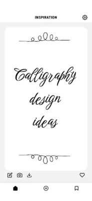 Calligraphy Design Ideas android App screenshot 16