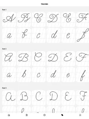 Calligraphy Design Ideas android App screenshot 1