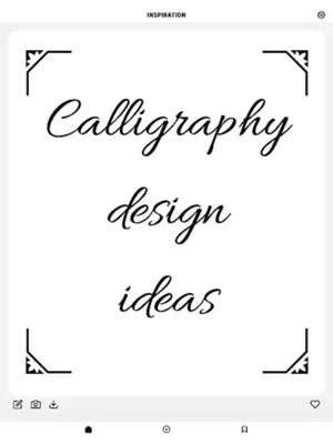 Calligraphy Design Ideas android App screenshot 8